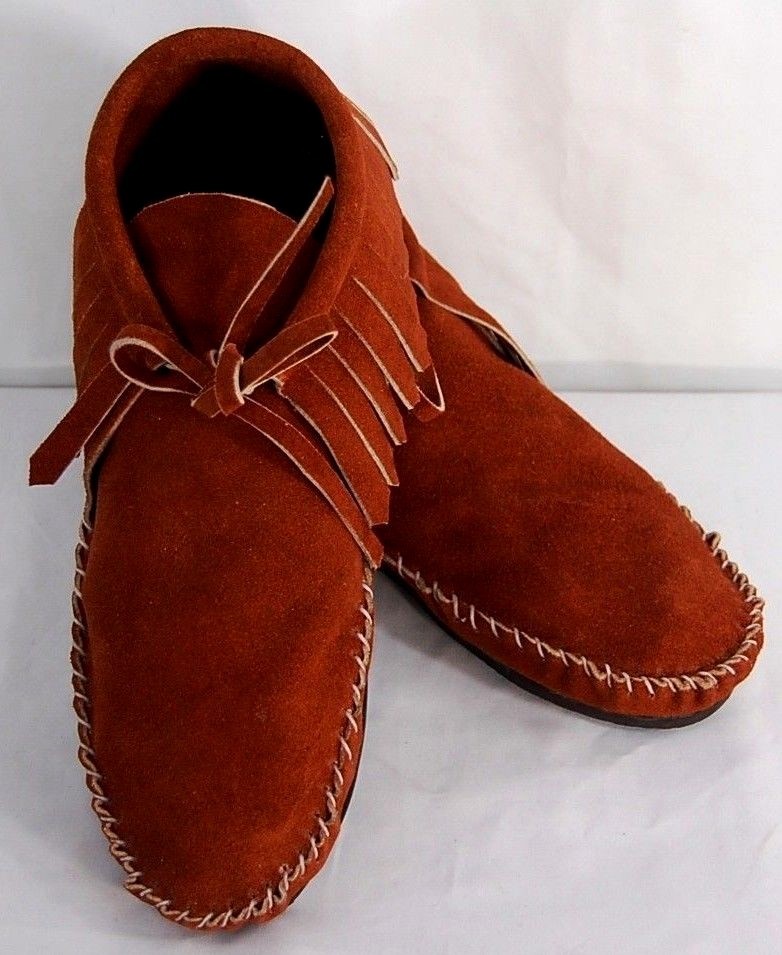 western fringe moccasins